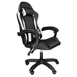 CADEIRA GAMING LOVIT ELITE BLK/ WHT