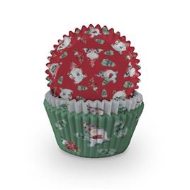Formas De Cupcake Gnomo De Natal