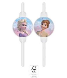 Palhinhas De Papel Frozen Ii Wind Spirit