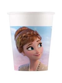 Copos De Cartão Frozen Ii Wind Spirit