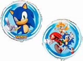 Balão Foil 18' Sonic, Knuckles E Tails