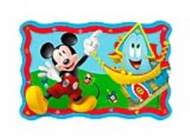 Convites Mickey - Rock The House