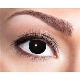 Lentes De Contacto De Fantasia Bruxa Negra