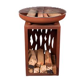 Chama Vermelha Braseiro / Churrasqueira EFP58CO, CHAMA VERMELHA