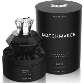 EYE OF LOVE - MATCHMAKER BLACK DIAMOND PERFUME ATTRACT HER 30ML