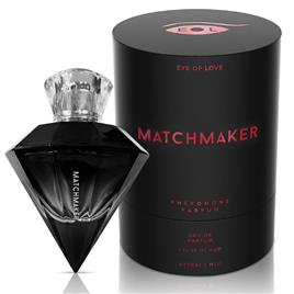 EYE OF LOVE - MATCHMAKER BLACK DIAMOND PERFUME ATTRACT HIM 30ML