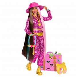 BARBIE - Extra Fly Boneca Rosa HPT48
