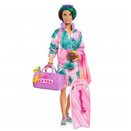 BARBIE - Extra Fly Boneco Praia HNP86