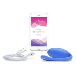 WE-VIBE JIVE BLUE VIBRATING EGG