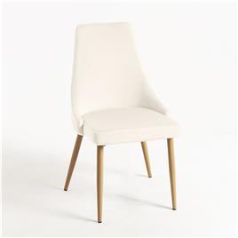 Presentes Miguel - Cadeira Stoik Wood - Beige