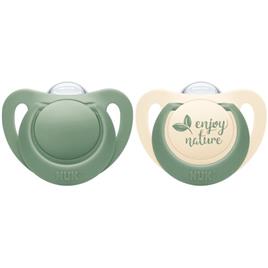 Chuchas For Nature Verde 6-18M Nuk