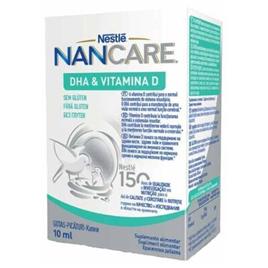 Nancare DHA e Vitamina D 10 ml