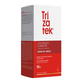 Trizatek Comprimidos Queda de Cabelo 60 cápsulas