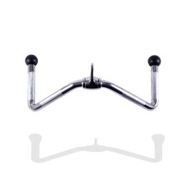 Punho de remo fitnessdigital de polia baixa