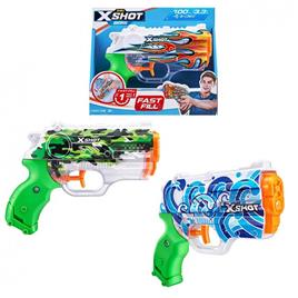  - Pistola Agua X-Shot Skins Fast Fill Nano