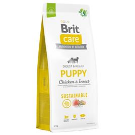 Brit Care Sustainable Puppy com frango e insetos - 12 kg