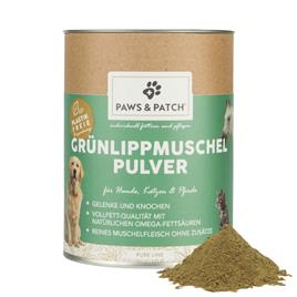 PAWS & PATCH Mexilhão de lábio verde em pó  - 150 g