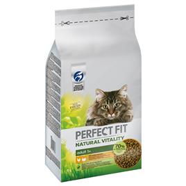 Perfect Fit Natural Vitality Adult 1+ frango e peru - 6 kg