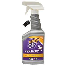 Urine Off spray tira manchas e odores para cães - 500 ml