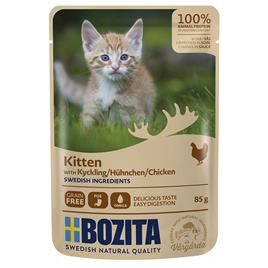 Bozita Bocaditos en Salsa Gatito 24 x 85 g - Pollo