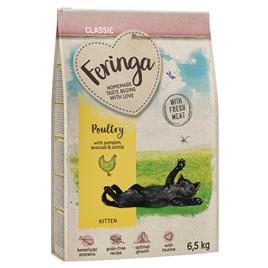 Feringa Kitten Classic com aves - 6,5 kg