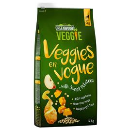 Greenwoods Veggie batata-doce com lentilhas, maçã e abóbora - 12 kg