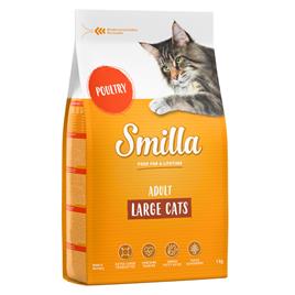 Smilla Adult Gatos XXL com aves - 10 kg