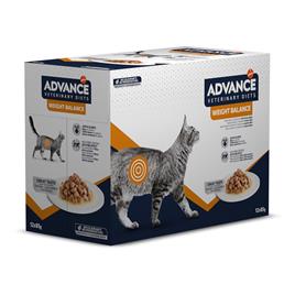Advance Veterinary Diets Feline Weight Balance comida húmida para gatos - 12 x 85 g