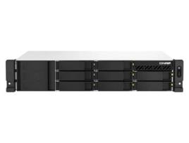 Armazenamanto em Rede NAS Qnap TS-864EU-RP-8G Preto Intel Celeron