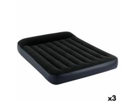 Colchão Insuflável Intex PILLOW REST CLASSIC 137 x 25 x 191 cm (3 Unidades)