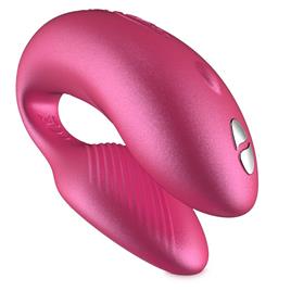 NÓS VIBE CHORUS CUPLES VIBRADOR COM SQUEEZE CONTROL - ROSA