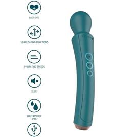 XOCOON - THE CURVED WAND GREEN