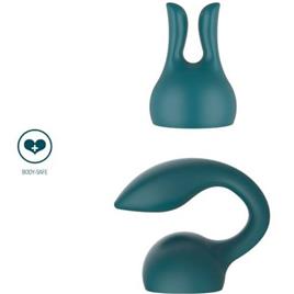 XOCOON - ATTACHMENTS PERSONAL MASSAGER GREEN