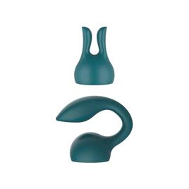 XOCOON - ATTACHMENTS PERSONAL MASSAGER GREEN