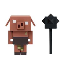 Minecraft Legends Figura Piglin Peque?o