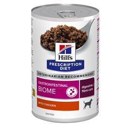 Hill's Prescription Diet Gastrointestinal Biome com frango para cães - 12 x 370 g