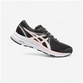 CALÇADO DE CORRIDA MULHER GEL WINDHAWK CINZENTO/ROSA