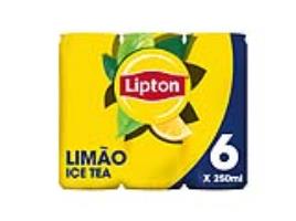 Ice Tea Lipton Limão 6x0.25l