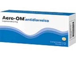 Comprimido Aero-om Antidiarreico 2mg 12un