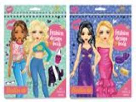 Stickers Besties Livro Fashion Design Modelos Sortidos