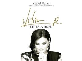 Livro Letizia Real De Mábel Galaz