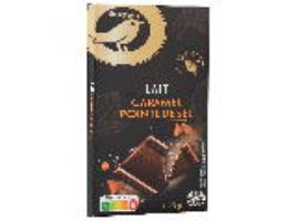 Chocolate De Leite Auchan Caramelo E Sal 100g