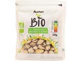 Pistachos Auchan Bio Torrados E Salgados 125g