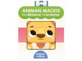 Mistura E Combina Yoyo Books Bebé Animais Da Selva