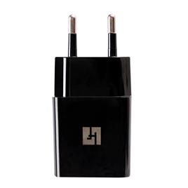 Carregador Halfmman Fast Charge 5V 2.1A - Preto
