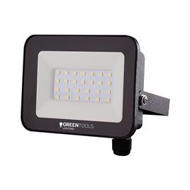 Projetor de Exterior LED 6500K 20W 1800 Lumens