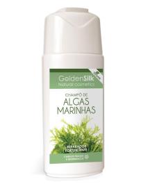 GoldenSilk - Champô Algas Marinhas 200ml vegan