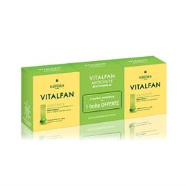 Vitalfan 3 meses de tratamento reagente contra queda de cabelo