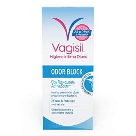 Vaginesil higiene íntima proteção Odor bloco 250 ml