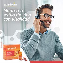 Vitality Apisérum 60 cápsulas + 30 PRESENTES